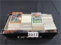 Box of Sports Cards