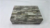 Stone coated box