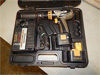 Panasonic Drill & Driver Model EY6405 12V w/ Case