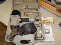 Porter & Cable Nail Art Gun w/ Case Model Coil 250