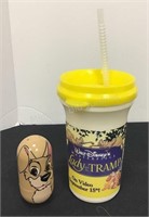 Lady & The Tramp Cup & Tramp Weeble
