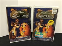 Two Lady and the Tramp VHS