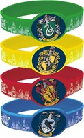 Harry Potter Party Supplies Rubber Bracelets (4)