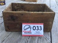 Wooden Box, 18" x 13"