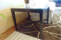 Glass-Top Side Tables