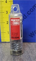 Porter Cable Double Flute Plunge Cutter