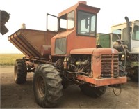 Custom Self Propelled Bankout Wagon, 4wd, Gas