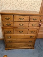 Forest solid, maple chest of drawers