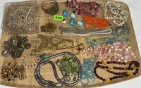 Ring, bracelet, earrings, necklaces