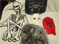 Halloween Lot, Mask, etc