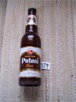Set of 2 - 12 oz Good Old Potosi Beer Bottles