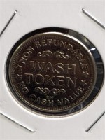 Wash token