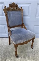 Eastlake Victorian Parlor Chair