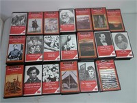 Civil War books on cassette tapes