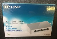 TP-Link 5 Port 10/100 Mbps Fast Ethernet Switch