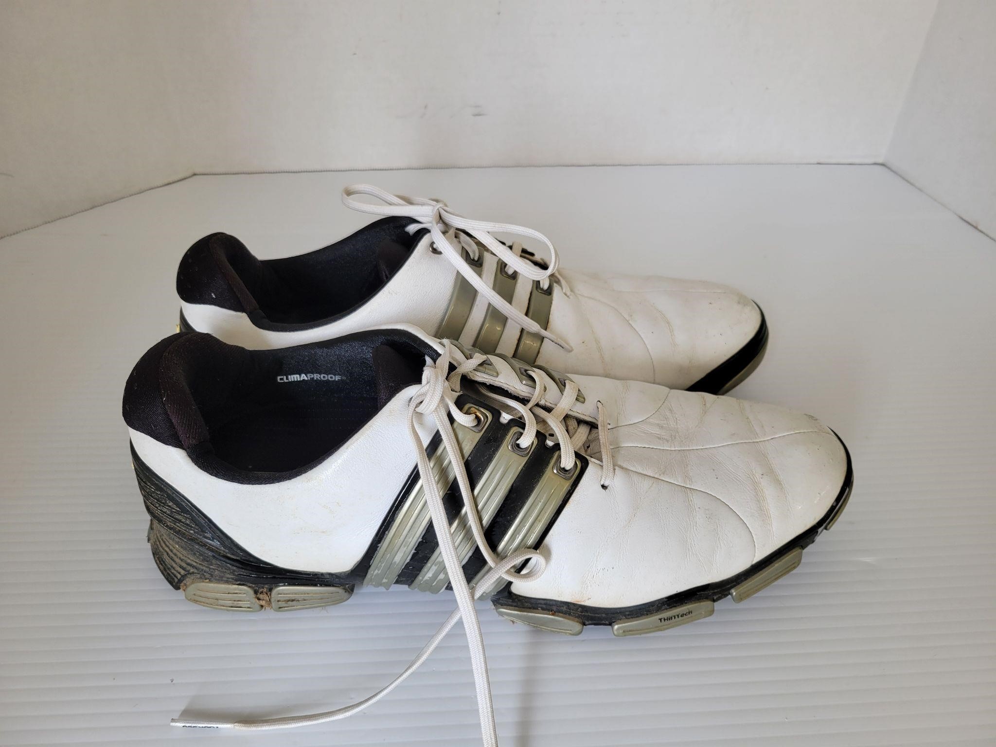Adidas mens size 11 golf shoes
