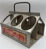 Vintage Coca-Cola 6 pk Carrier