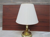 Brass Touch Lamp with Nice Shade