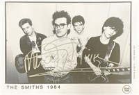 Autograph The Smiths Media Press Photo
