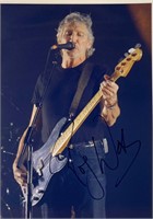 Autograph Roger Waters Photo