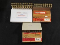 45 Total Factory Rounds / Bullets (25 Norma) 7.7