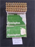 40 Factory Rounds of Remington British .303 Cal.