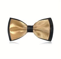 Mens Fashion Pre-tied Tuxedo Adjustable Bow Tie