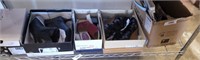 GROUP OF ASSORTED LADY'S SHOES, 9M,MISC