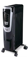 New NOMA, Oil Filled Portable Radiator Heater w/Wh
