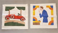 1920s/30s Art Deco Pillow Top Patterns to Quilt