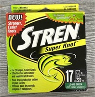 Stren Super Knot Fishing Line