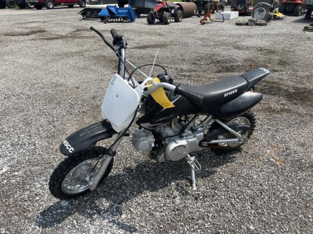 Spider 49CC Dirt Bike