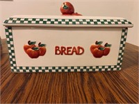 Ceramic Porcelain Bread Box
