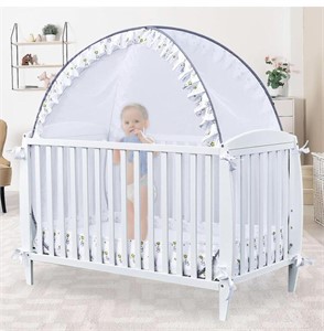 SOUTH TO EAST CRIB TENT - BABY SAFETY CRIB COVER