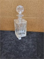 Crystal Decanter 10"T