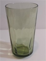 Hazel Atlas Eldorado Green Drinking Glass