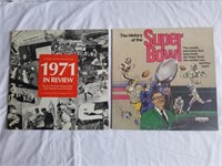 Super Bowl & 1971 Record Albums