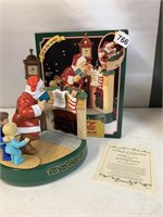 COCA COLA SANTA W/ COA