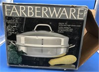 Boxed Farberware 12 Inch Electric Skillet