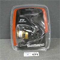 New Shimano FX 4000 Spinning Reel