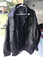 5 xl genuine leather jacket