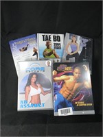 Workout DVD's