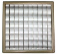 Floor Grille - Fixed Blades Return Air Grille (20