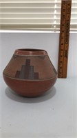 tribal clay pottery