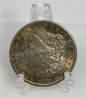 1881 US Morgan Silver Dollar S