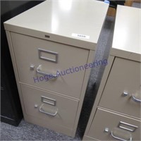 2 drawer file cabinet