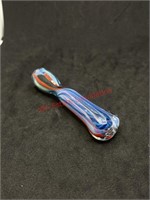 3.5in Glass Chillum Pipe (living room)