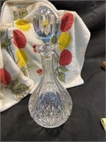 Imperial Estate Crystal Decanter W/ Crystal