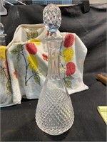 Vintage Crystal Decanter From The Tiffany