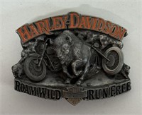 1993 HARLEY DAVIDSON BELT BUCKLE